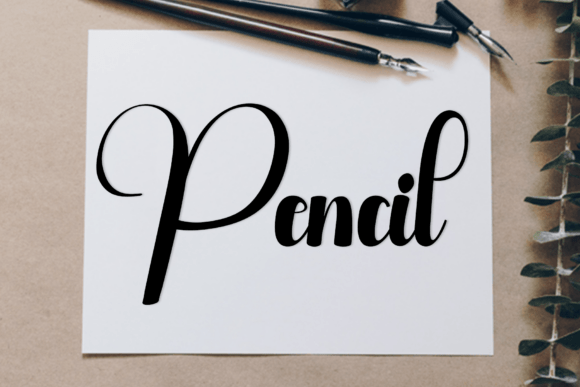 Euphoria Calligraphy Font - Preview 3