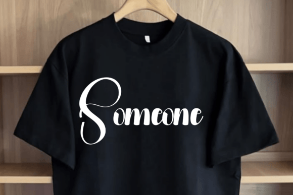 Euphoria Calligraphy Font - Preview 5