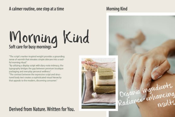 Everyday Kind Font - Preview 6