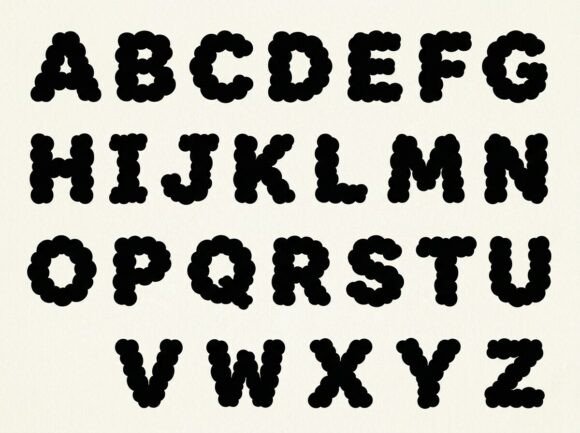 Evoke Font - Preview 1