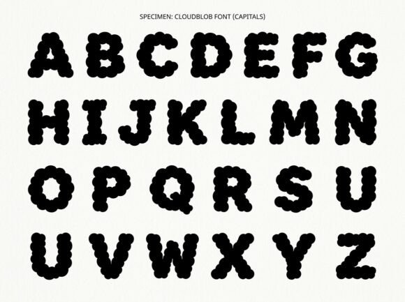 Evoke Font - Preview 3