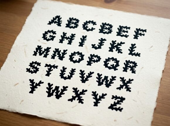 Exile Font - Preview 1