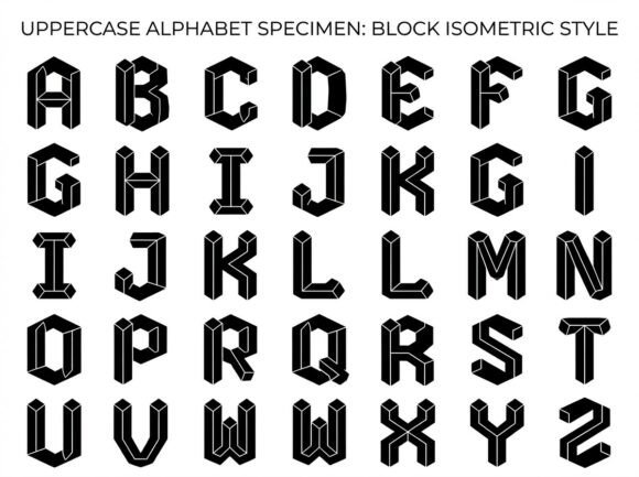 Exits Font - Preview 3
