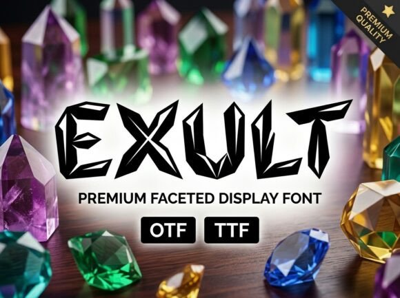 Exult Font - Preview 2