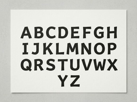 Eyrie Font - Preview 1