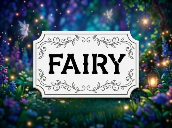 Fairy Font - Preview 2