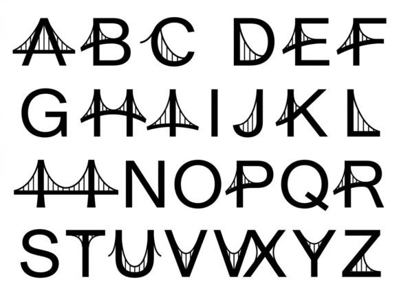 Farce Font PNG with transparent background - Preview 3