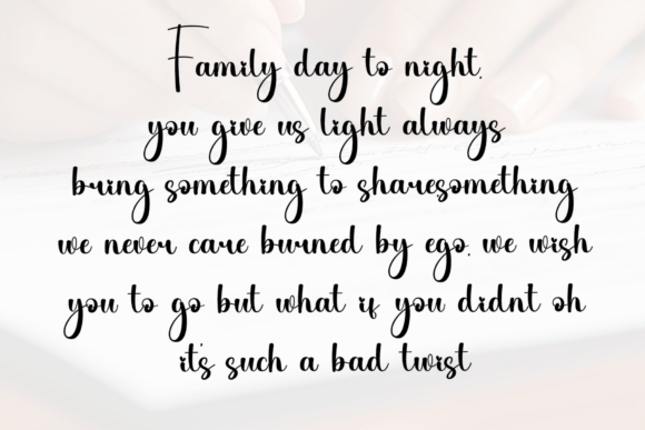 Father Birthday Font PNG with transparent background - Preview 3