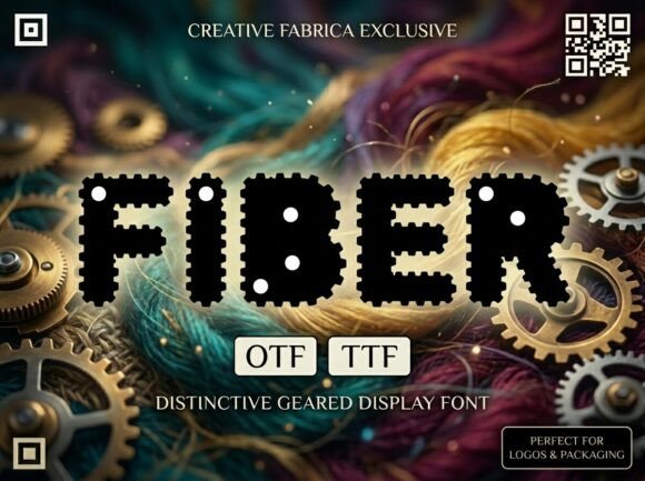 Fiber Font - Preview 2