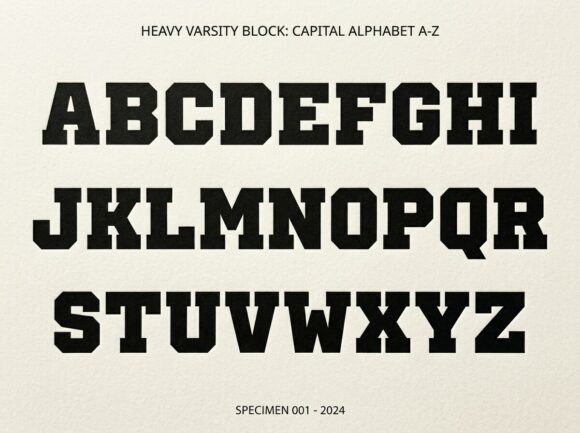 Field Font - Preview 1