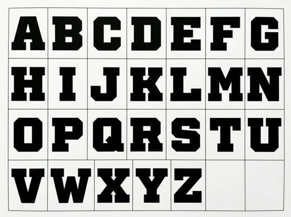 Field Font - Preview 3