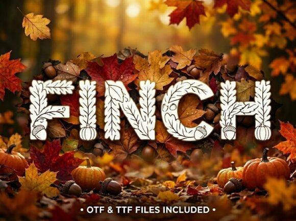 Finch Font - Preview 1