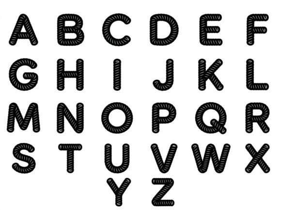 First Font - Preview 2