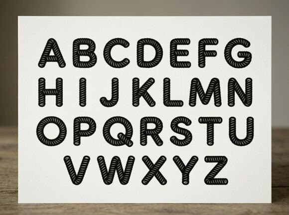 First Font - Preview 3