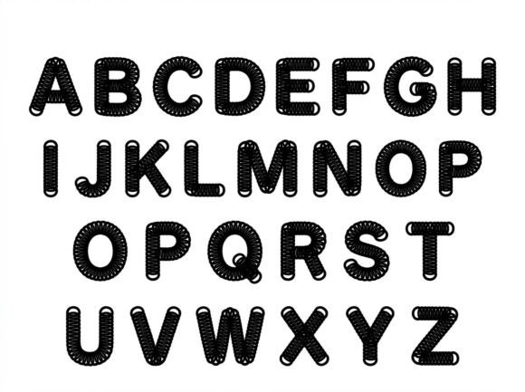 Fizzy Font - Preview 3