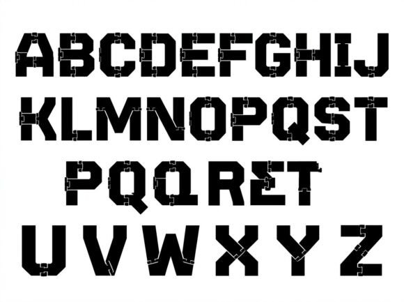Flare Font - Preview 2