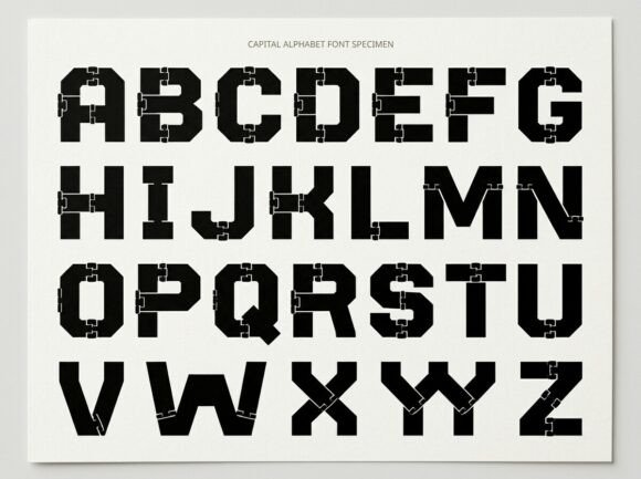 Flare Font - Preview 3
