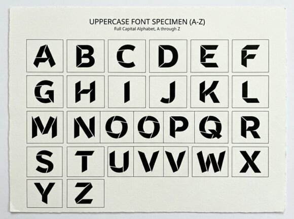 Flash Font PNG with transparent background - Preview 3