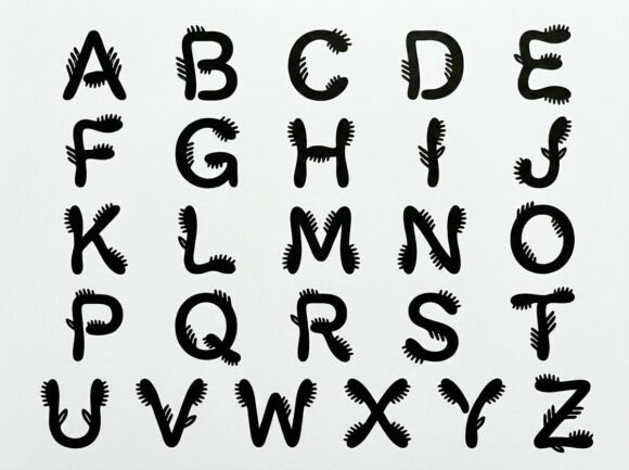 Floss Font - Preview 2