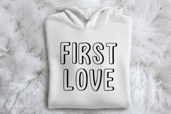 Fluffy Lovers Font - Preview 1