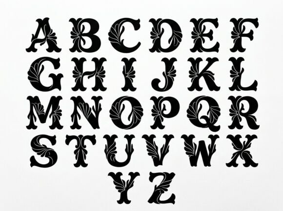 Fluid Font - Preview 2