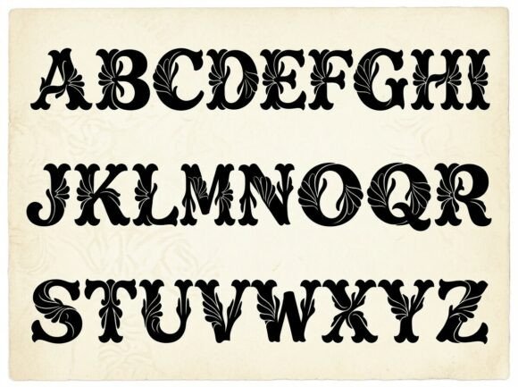 Fluid Font - Preview 3