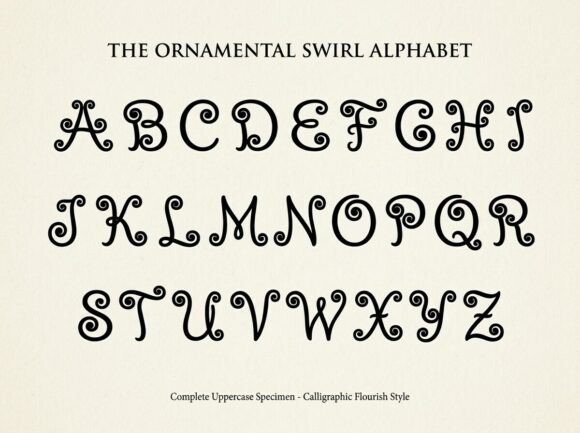 Flute Font - Preview 3