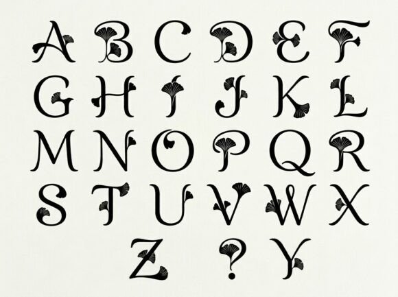 Foamy Font PNG with transparent background - Preview 2