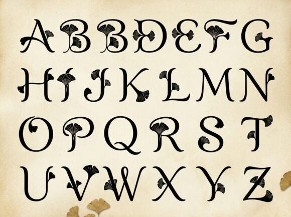 Foamy Font PNG with transparent background - Preview 3