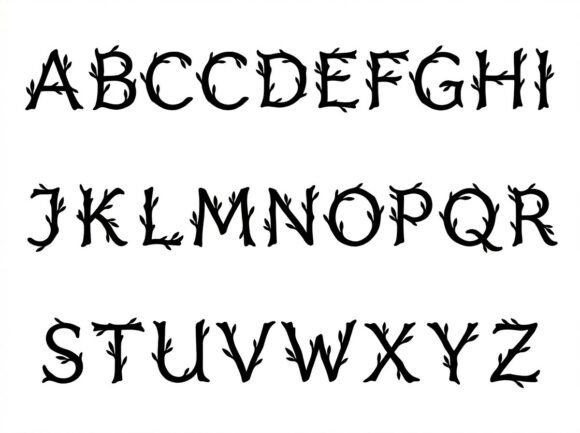 Foggy Font - Preview 2