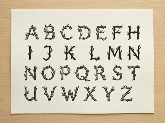 Foggy Font - Preview 3