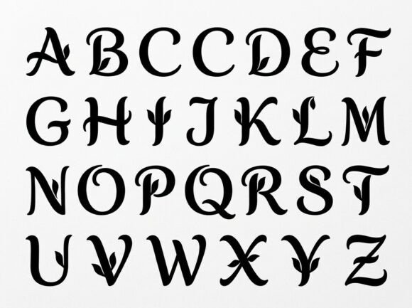 Forge Font - Preview 2