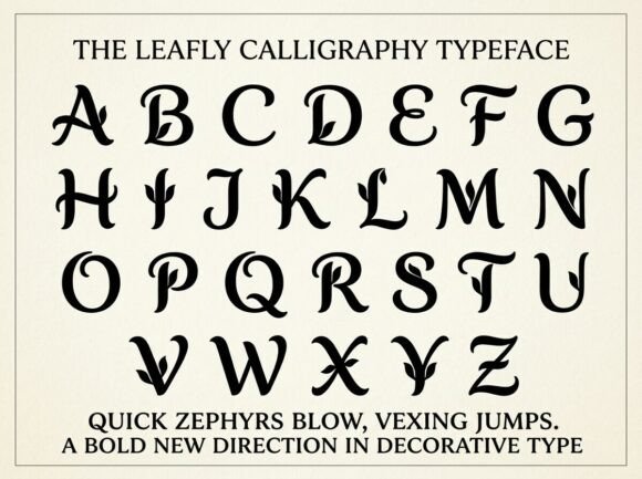 Forge Font - Preview 3