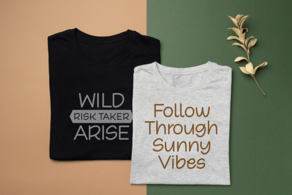 Friday Morning Sunshine Font - Preview 4