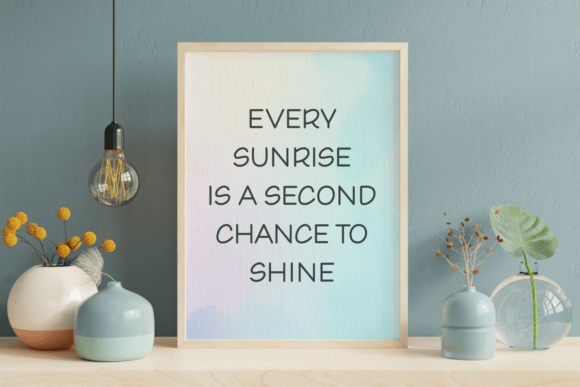 Friday Morning Sunshine Font - Preview 6