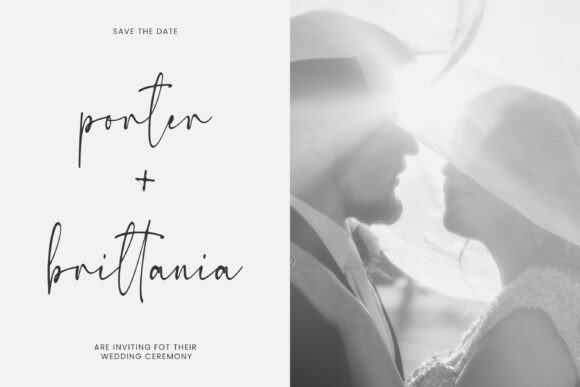 Frostine Font - Preview 2