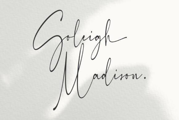 Frostine Font - Preview 3