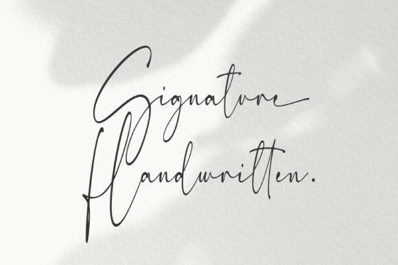 Frostine Font - Preview 4