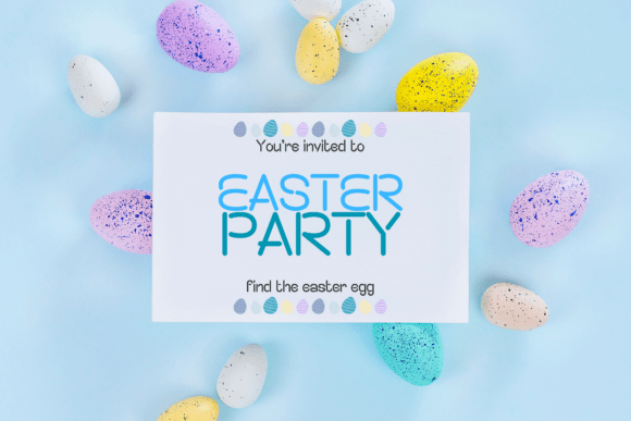 Funky April Font PNG with transparent background - Preview 3