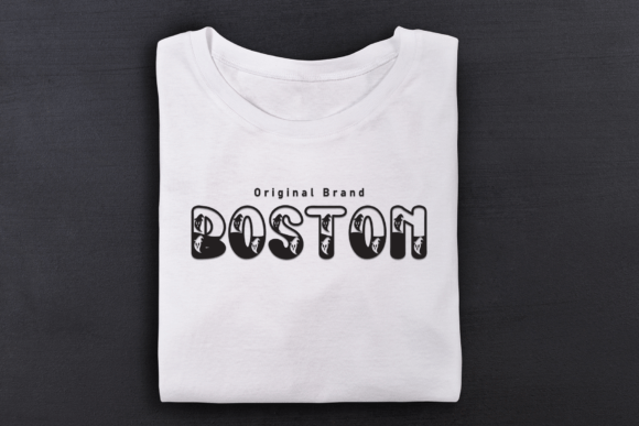 Ghost Midnight Font - Preview 1