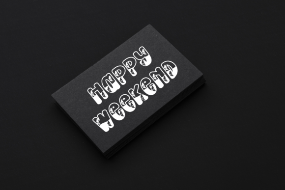Ghost Midnight Font - Preview 2