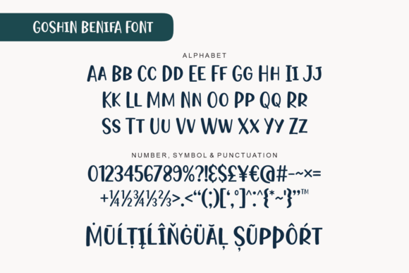 Goshin Benifa Font - Preview 4