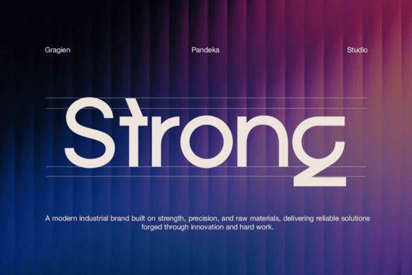 Gragien Font - Preview 2
