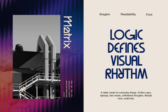 Gragien Font - Preview 6