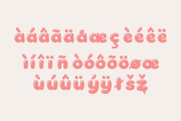 Gummy Pop Font - Preview 1