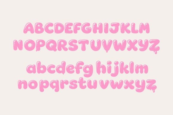 Gummy Pop Font - Preview 2