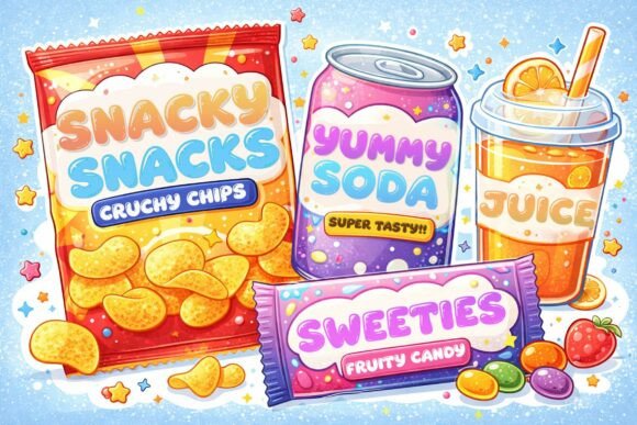 Gummy Pop Font - Preview 5