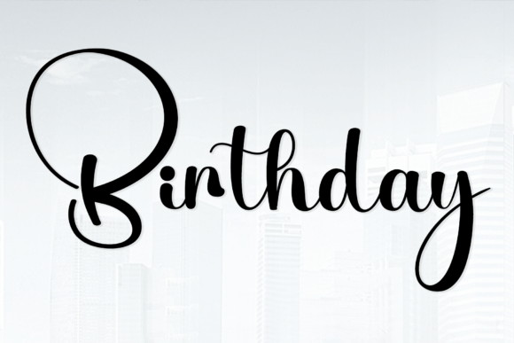 Happy Family Font - Preview 3