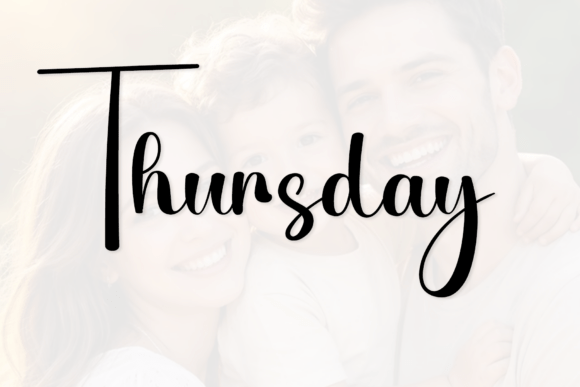 Happy Family Font - Preview 4