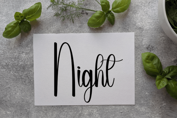 Haunter Font - Preview 1